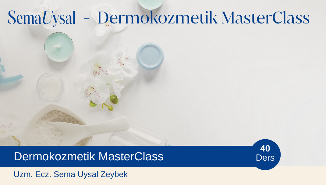 Dermokozmetik MasterClass