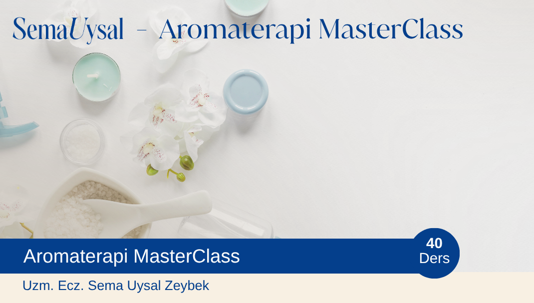 Aromaterapi MasterClass